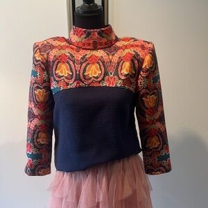 PatBo Floral Blouse M